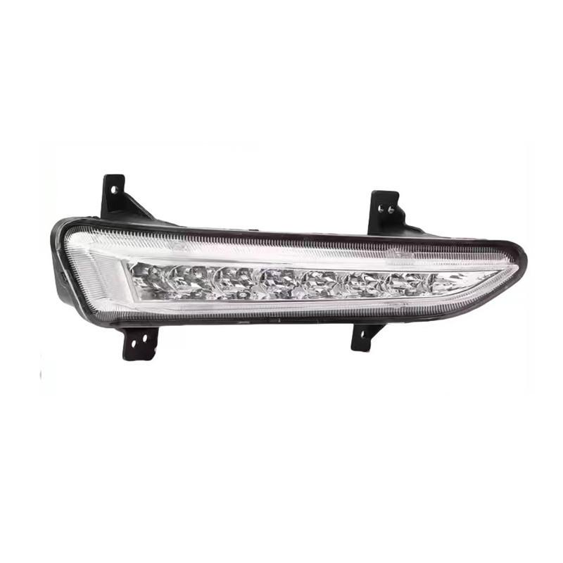 Applicable to 18-19 New Vision Front Daytime Running Light Assembly: Front Bumper LED and Fog Light.