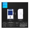 12V Water Circulation Bed Ice Sleeping Pad Cooling Pad Water-cooled Refrigeration Mattress Cooling Fan Conditioner Air Condition