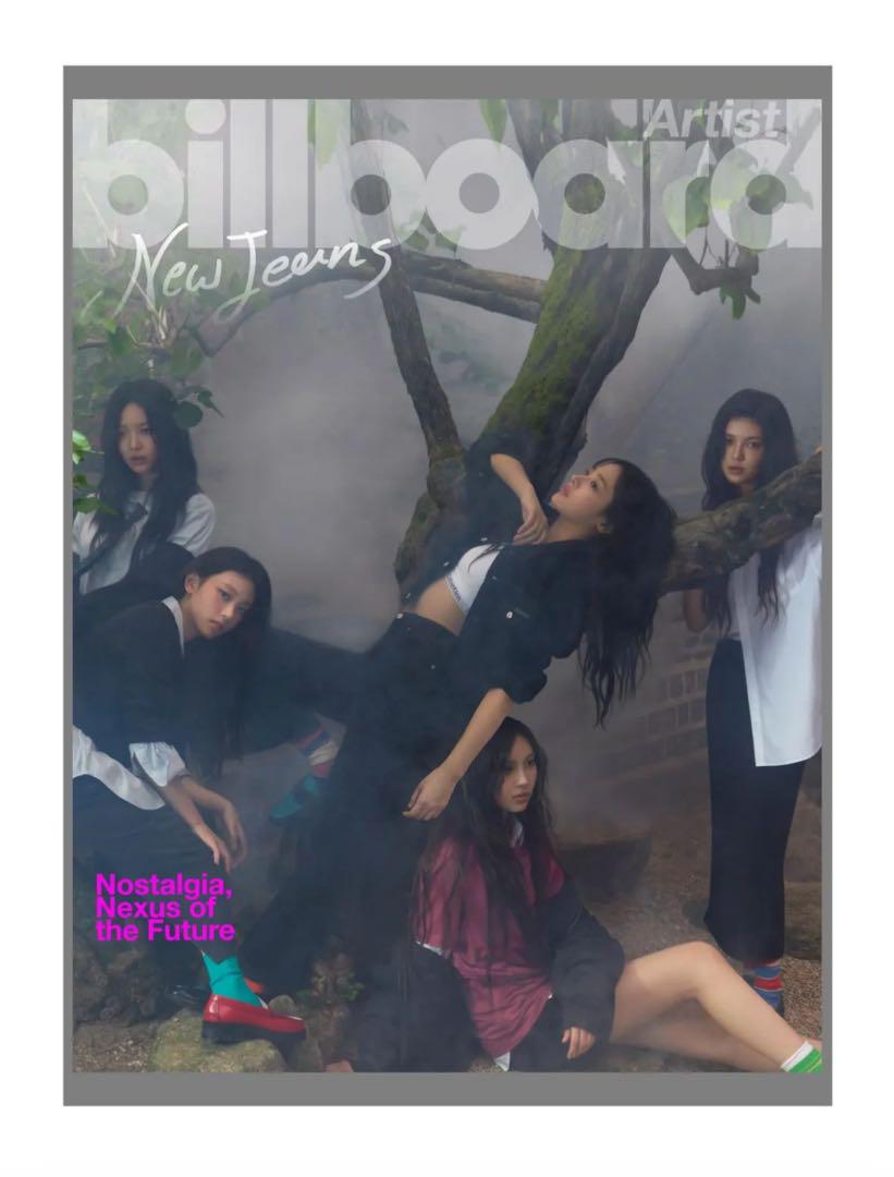 

[Б/У] Последнее снижение цены, отправка сегодня! Billboard New Jeans специальное издание