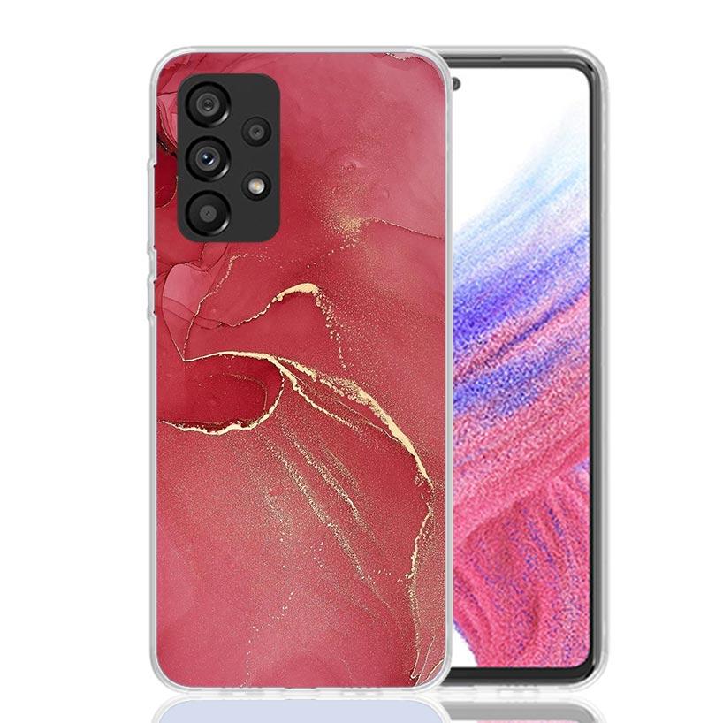Granite Marble Phone Case for Samsung Galaxy A17 A16 A15 A14 A13 A57 A56 A55 A54 A53 A37 A36 A35 A34 A33 A26 A25 A24 A23 Galaxy