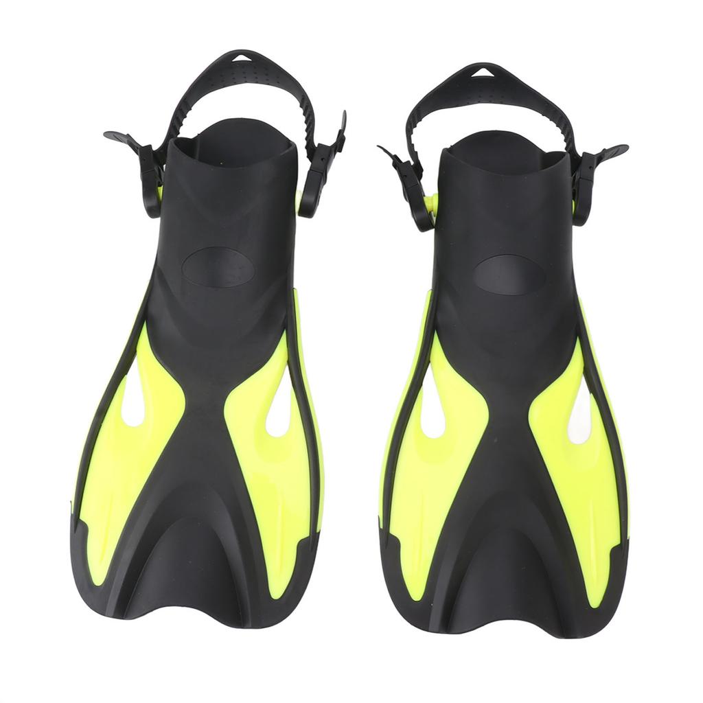 1 Pair Swimming Fins PP and   Comfortable To Wear Lightweight Anti Slip Diving Fins for Men Women