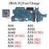 Porta Caricatore Dock USB per Samsung Galaxy A54 A05 A05S A04 A04E A04S A14 A24 A34 A15 A25 A35 A55 4G 5G Modulo Scheda di Ricarica