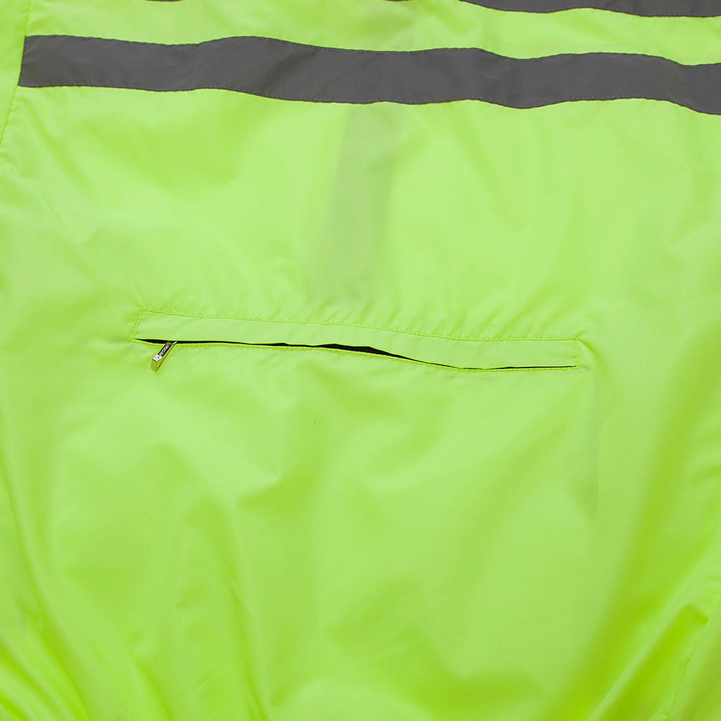 Reflektierende Langarm Fahrrad Jersey Wind Mantel Jacke Wasser-beständig Winddicht Outdoor Sport