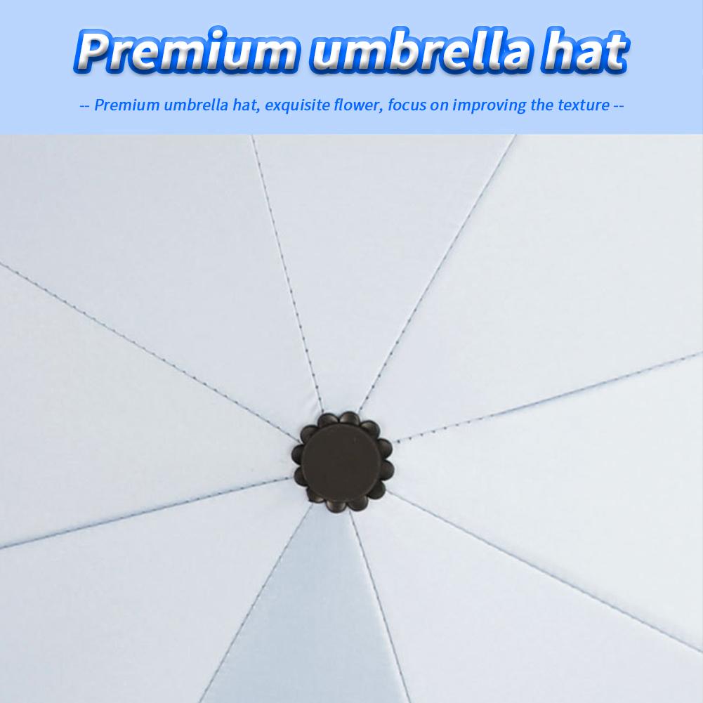 Kolip Folding Automatic Umbrella, Lightweight Strong Protection Mini Umbrella With 8 Resin-reinforced Fiberglass