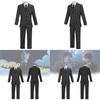 Wednesday Season 2 Cosplay Costume With Polyester Fabric For Halloween Stage Performance