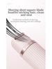 Dual-Head Women's Electric Epilator and Pubic Hair Trimmer