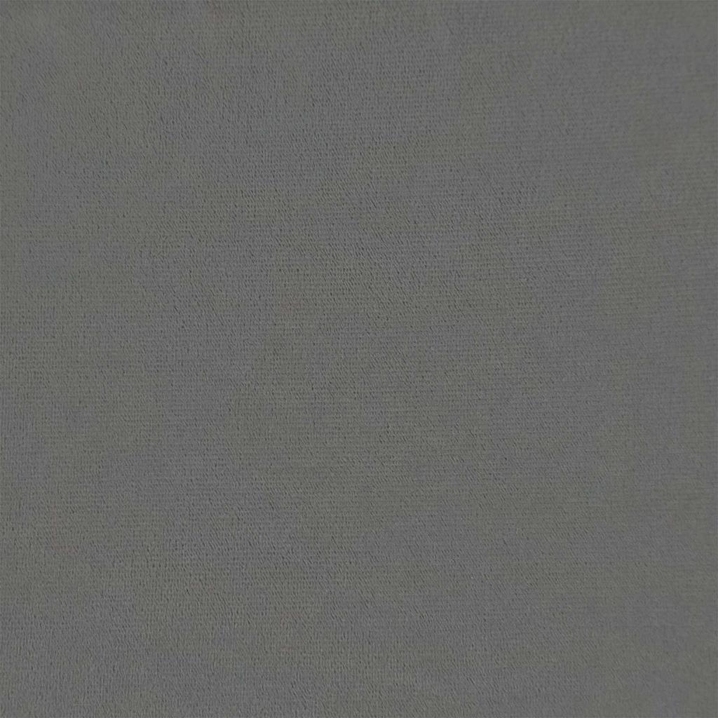 Floor Sofa Bed Dark Grey 213 X 70 X 77 Cm Velvet