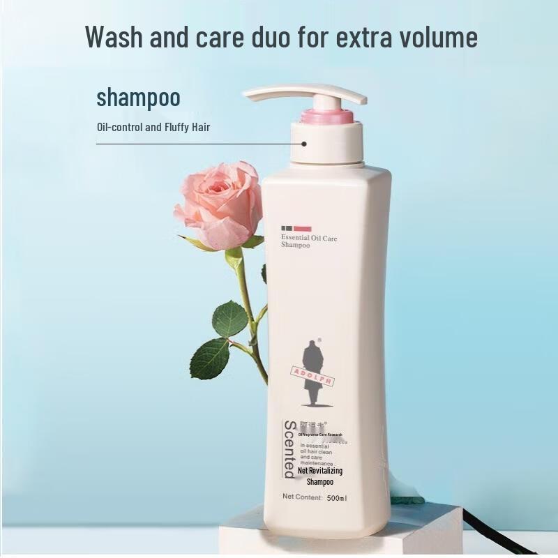 Adolph Clear Refreshing Shampoo & Conditioner Set