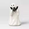 Halloween Decorative White Ghost Ornaments, Cute Party Yard Desk Decor, Study Room Tabletop Figurine Gift