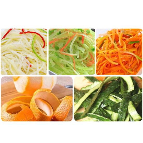 Talos Multifunctional Peeler Stainless Steel Nonslip Knife Vegetable Fruit Food Slicer