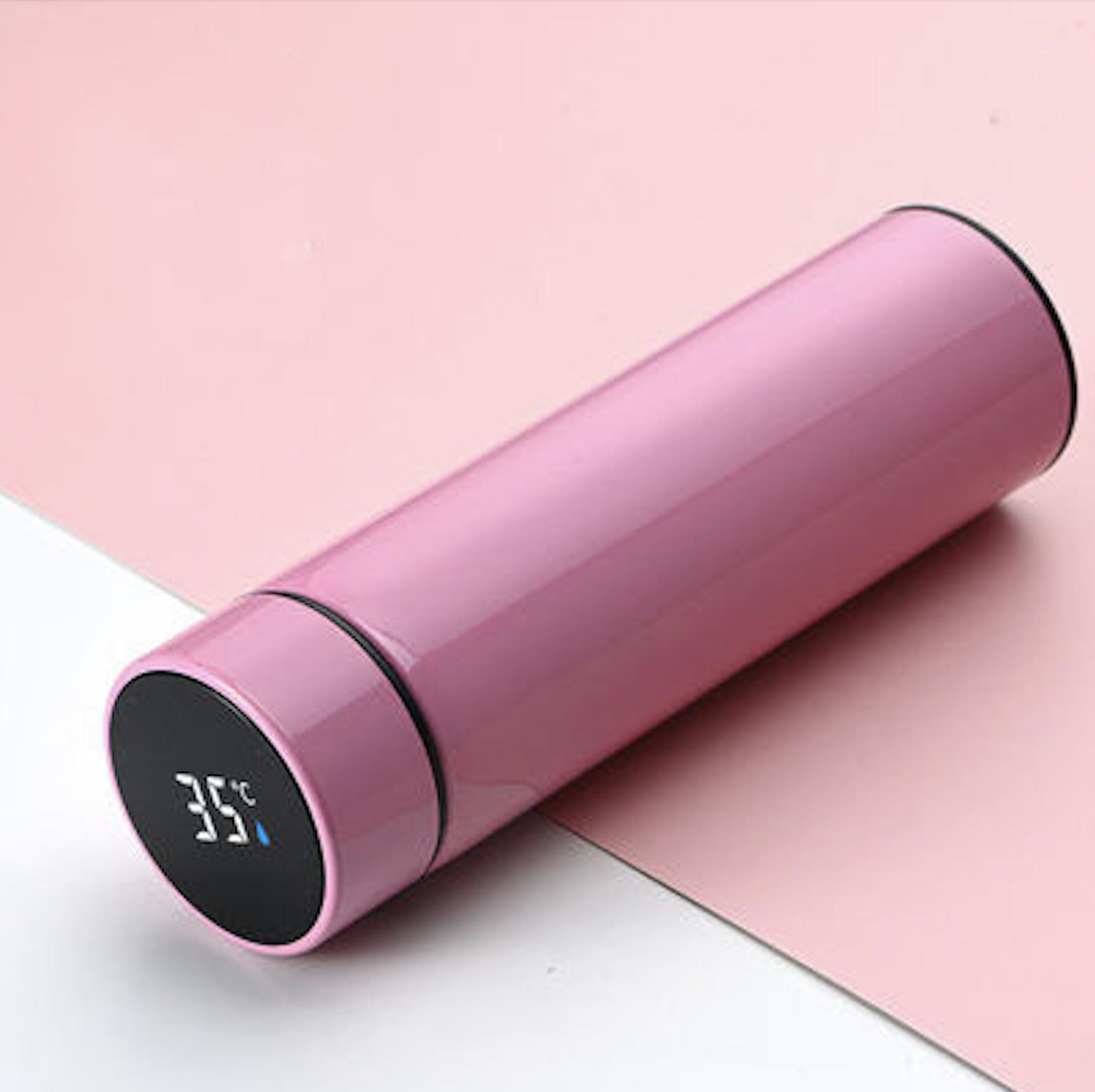 Smart Stainless Steel Thermos Cup with LED Temperature Display 304 Vacuum Insulated Water Bottle Tea Infuser Thermal Flask 500ml&500ml