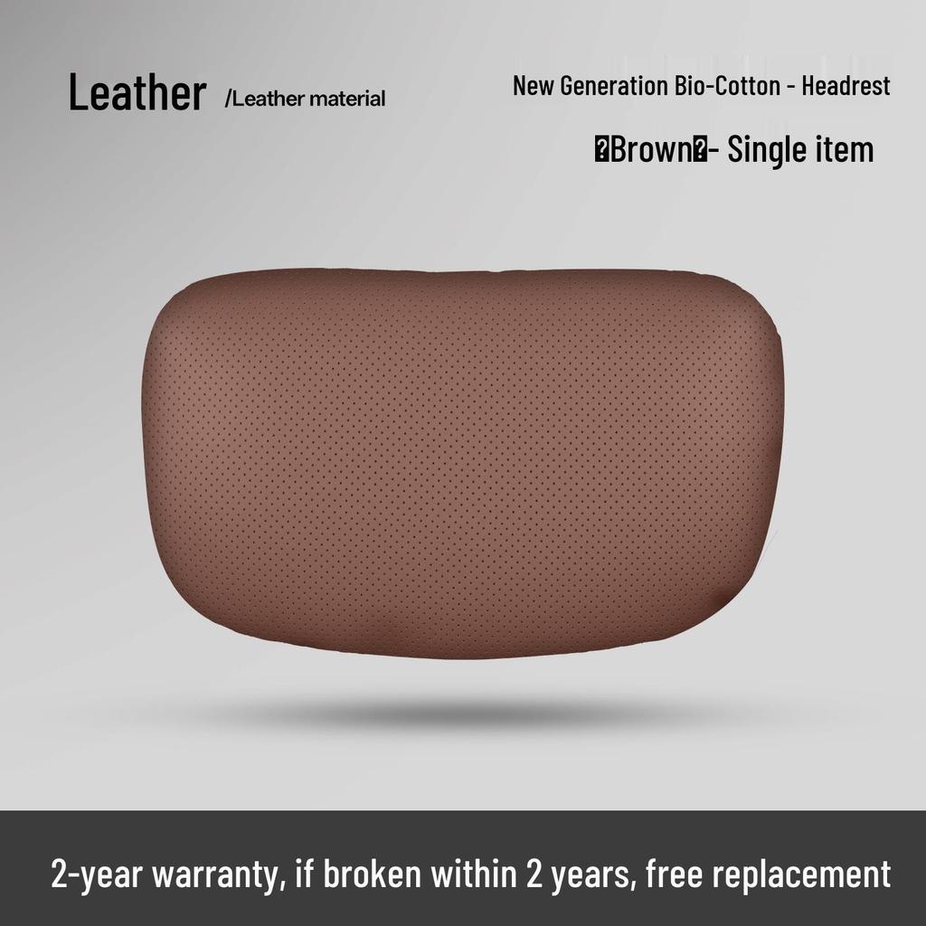 Car Headrest & Lumbar Support Pillow for Mercedes-Benz, BMW, Maybach