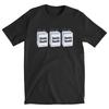 SONIC YOUTH Camiseta Azul Sonic Youth Álbum Máquina de Lavar Camiseta Casual Masculina e Feminina Marca de Luxo Top 2026 Novo