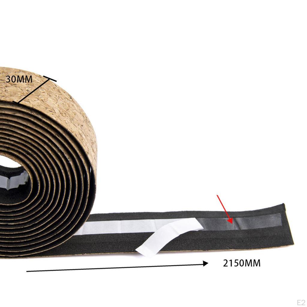 Professionelles Fahrradlenkerband mit Endstopfen Rückseite Berg PU Fahrradlenkerbänder Anti-Vibration