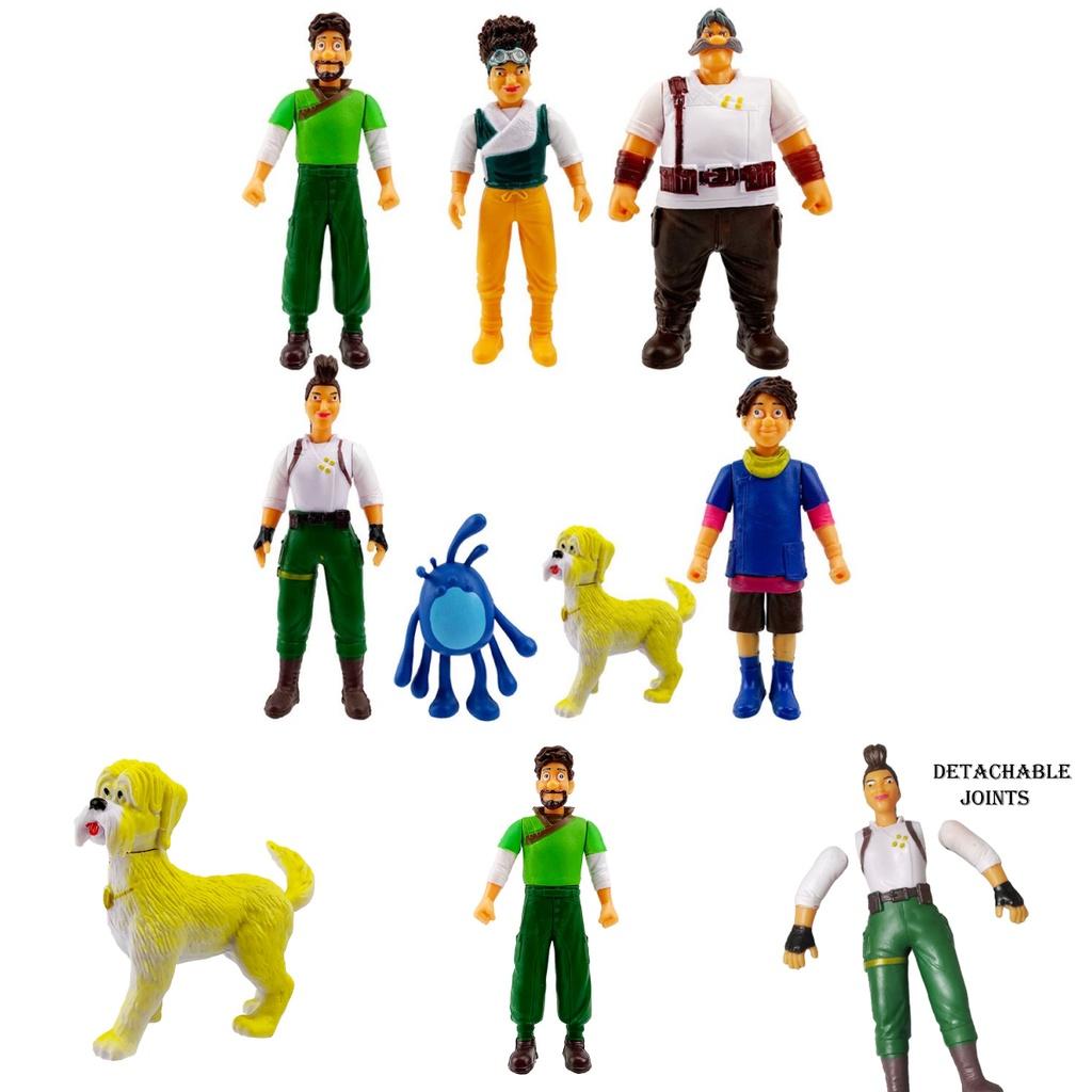 Seltsame Welt Actionfiguren Spielzeug Kuchenaufsatz Set Für Kinder Weihnachten Geburtstag Geschenk Dekoration