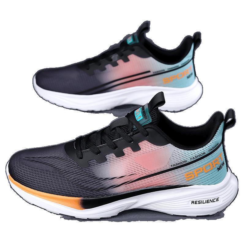 2025 Summer Sports Shoes Men's 2025 New Youth Daily Leisure Soft-soled Cushioning Running Shoes