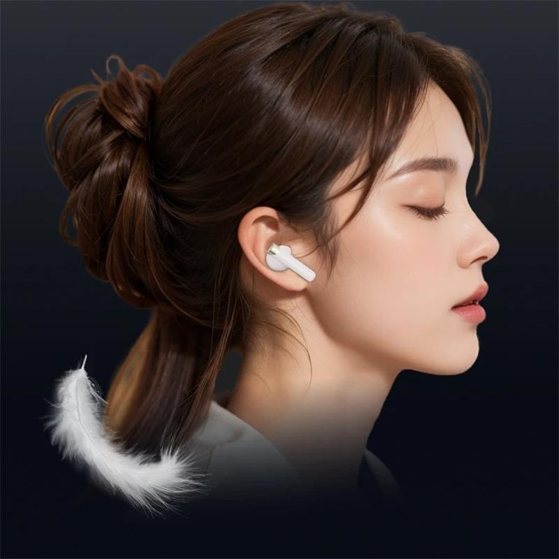 Căști Wireless Originale Lenovo TA240 Căști Bluetooth ANC Anulare Zgomot Muzică Apel Căști Baterie Lungă Durată Set Căști Sport Cu Microfon