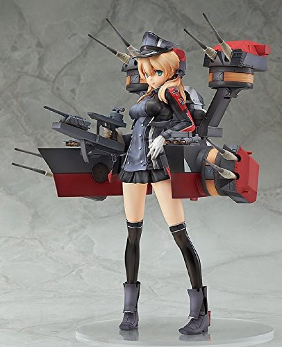 Kantai Collection -KanColle- Prinz Eugen 18 Scale ABS & PVC Painted Finished Figure