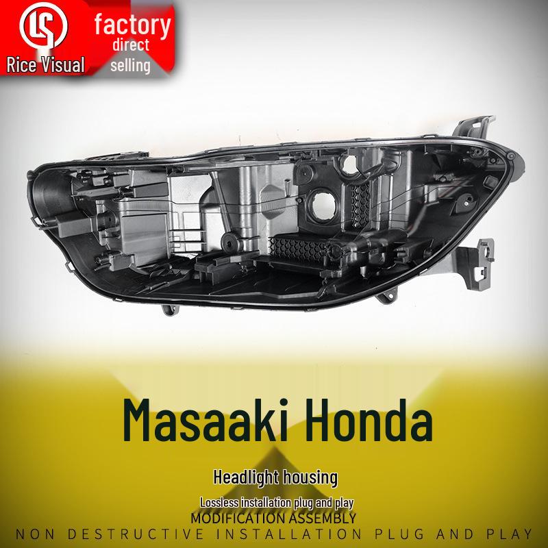 Honda Accord (Одиннадцатое поколение, 2023-2025) Сборка задней крышки и нижней части корпуса фары Left Side (Driver)