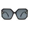 Ins 2025 Lunettes de Soleil de Luxe Designer UV400 Femmes Filles Hommes Tendance Carré Lunettes de Soleil Dames Vintage Masculin Rond Gafas De Sol