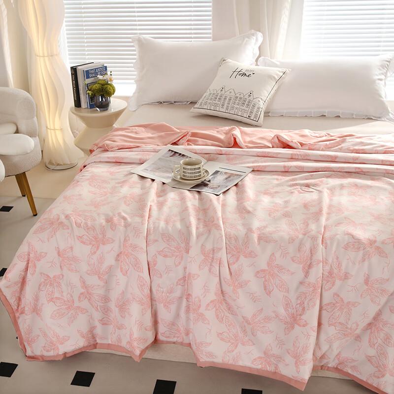 Lightweight Knitted Cotton Summer Quilt