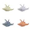 High Quality Wave Crab Claw Clips Conch Ocean Design Shark Hair Clips Geometry High Ponytail Barrette Hairpin Hair Accessory