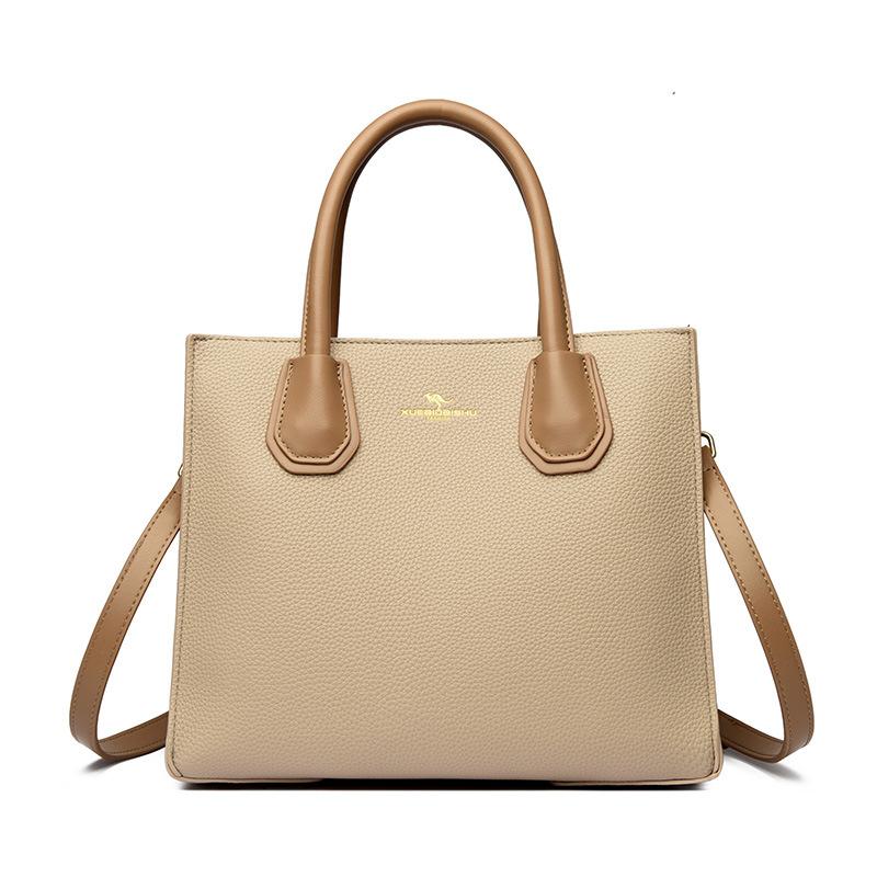 Retro and Fashionable Hand-held Women's Bag Large-capacity Commuting Single-shoulder Crossbody Bag