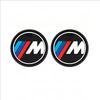 2Pcs Car Coasters Silicone Cup Holder Coaster Insert For BMW 3 5 Series X1 X3 X5 G01 G02 G05 F10 F30 F48 E83 E87 E90 G30 Sticker