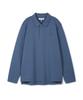 USPOLOASSN Brushed Collar T-Shirt_Blue