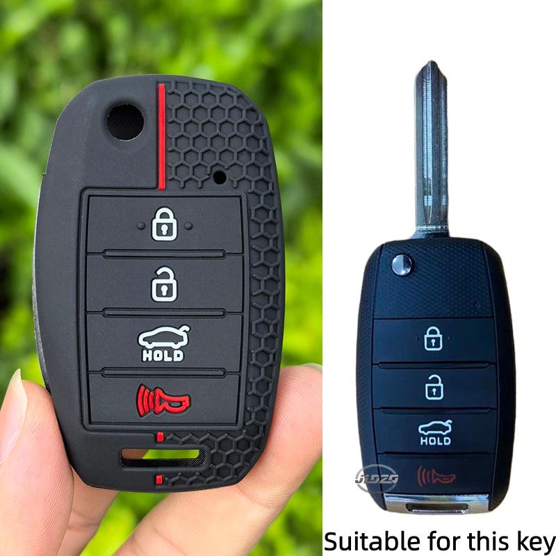 

Car Key Case Cover Shell For Kia Picanto Sportage GT RIO 3 Cerato Soul K5 Ceed Optima Seltos Sorento Forte Stinger Telluride