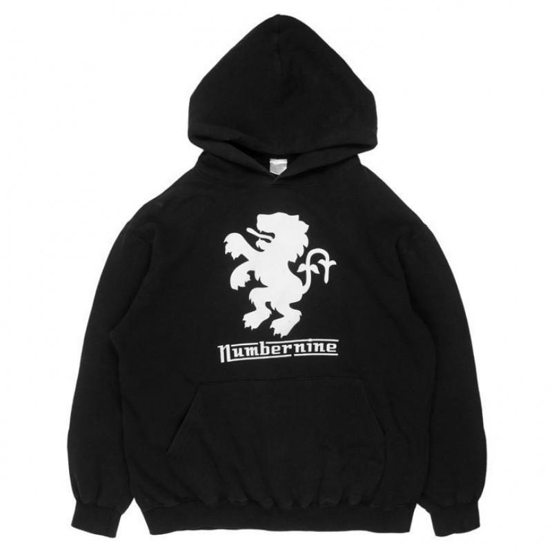 Womens Y2K Streetwear Hoodie Abstract Print Loose Fit Long Sleeve Sweatshirt Teens