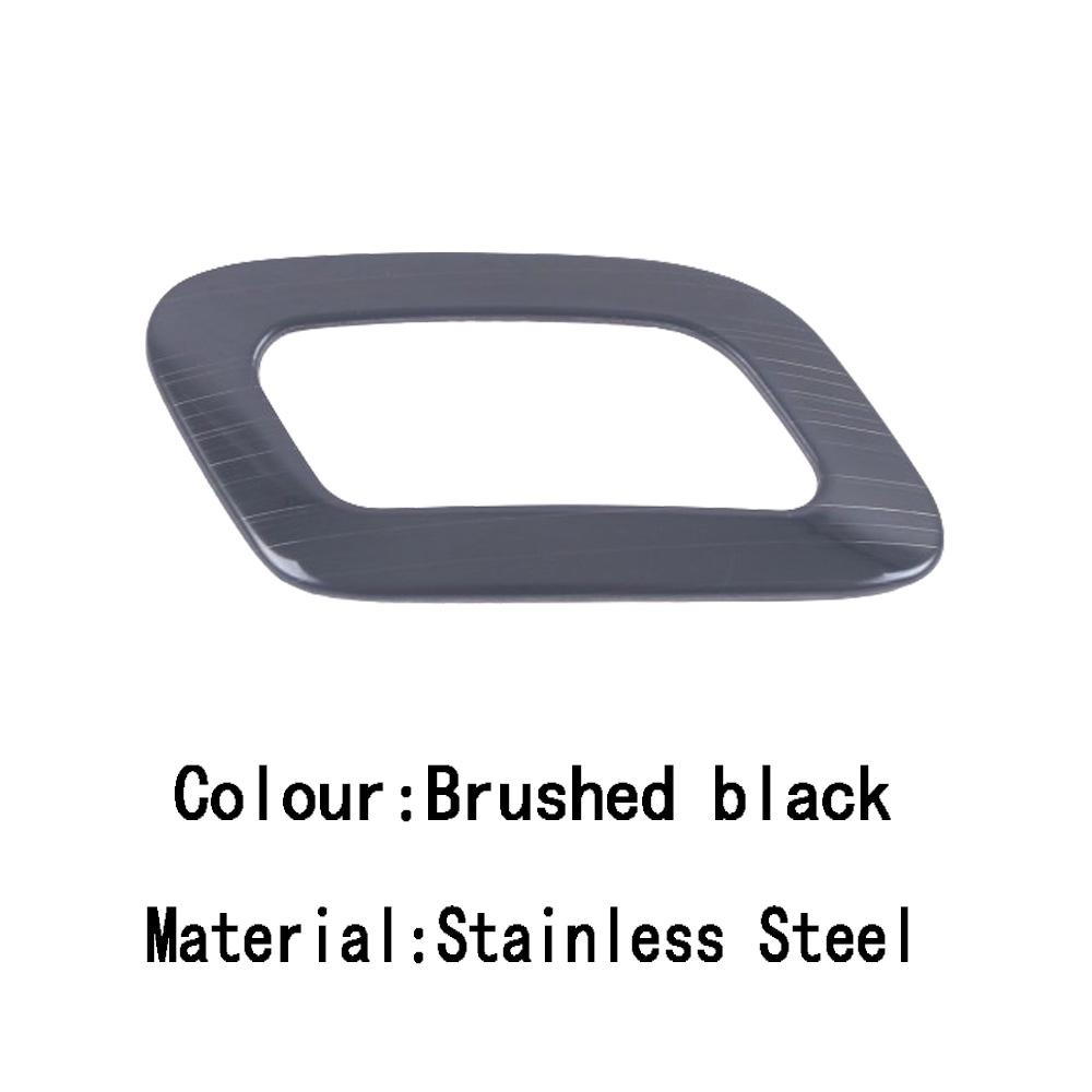 For Toyota Venza/Harrier    2024 ABS/Steel Seat Memory Switch Button Cover Decoration Frame Trim Inner Accessories