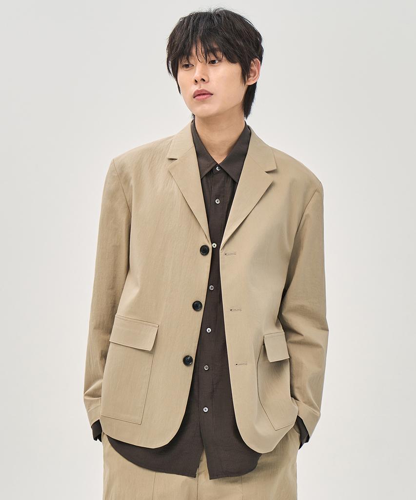 Prairie Comfy Cn Work Blazer (Beige)