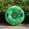 Durable Inflatable Snow Tube: Cold-Resistant PVC for Outdoor Skiing and Fun