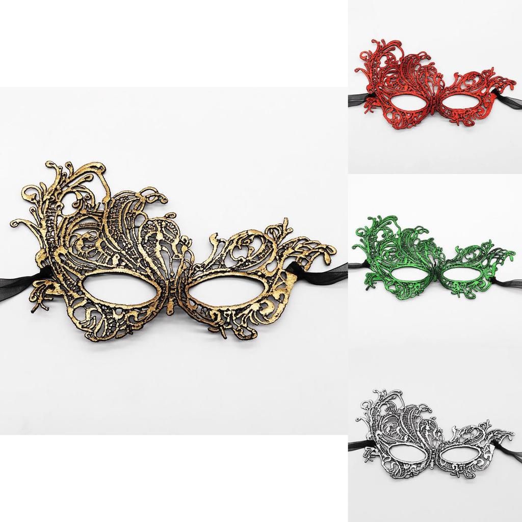 Gorgeous Thick Lace Phoenix Mask In Various Colors For Halloween And Costume Parties