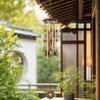 Metal Bell Metal Wind Chimes Wealth and Prosperity Decoration Wind Chime Pendant Vintage Garden Home Wind Chimes Home Outdoor