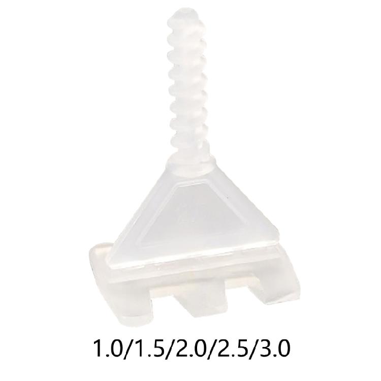Professional Wall Floor Tiling Tile Leveling Nuts And Spacer Clips Suitable For Evenly Laid Ceramic Floor And Wall Tiles