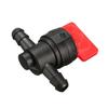 1/4\" Inline Petrol Fuel On Off Tap Motorcycle ATV Lawn Mower Fuel Tap 8mm