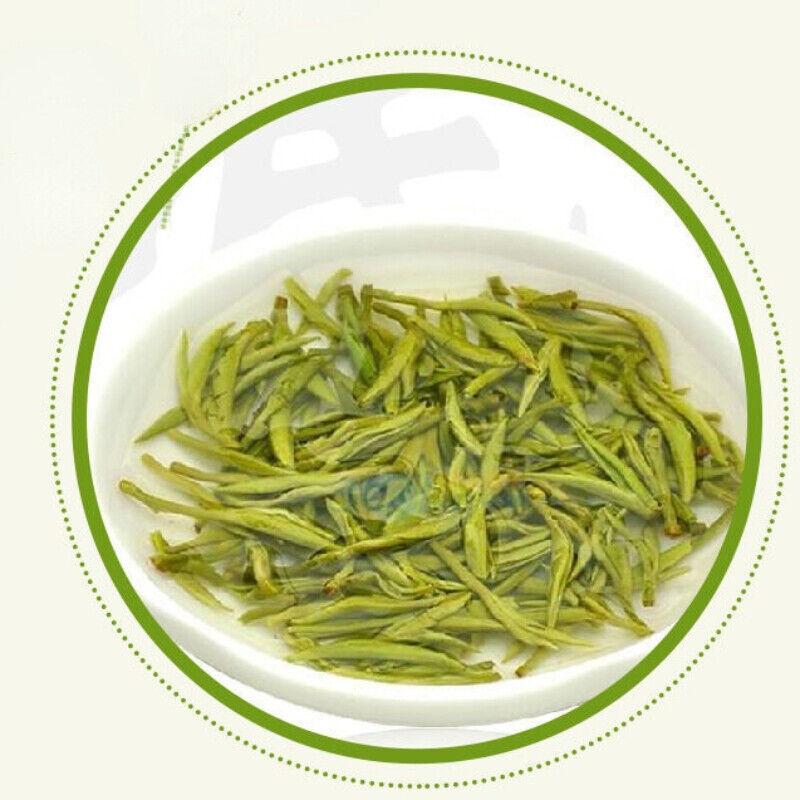 100g Ceai verde certificat de munte înalt Ceai natural de iasomie Ceai verde Biluochun