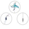 Outdoor Garden Lights, LED Windmill Decoration Waterproof Stake Light for Yard, Lawn,