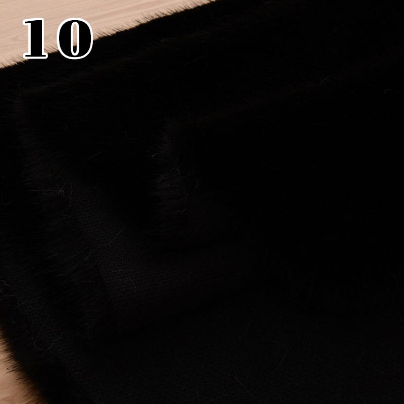 50*180cm Thicken High-end Simulation Fox Fur Fabric Fluffy Artificial Fur Fabric Diy Fur Clothing Fursuit Fur Collar Vest Scarf