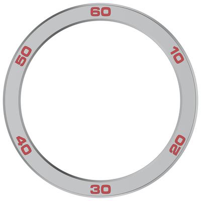 Metall-Lünettenring Ersatzgehäuse Abdeckring Gehärtetes Glas Schutzfolie Metall-Uhrenlünette für CMF by Nothing Watch Pro 2
