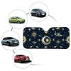 Temu Universal Foldable Starry Sky Car Windshield Sunshade
