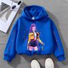 Kpop Witch Hunt Children's Clothing,  Girls and Boys Spring and Autumn Hoodies and Fashionable Sweatshirts