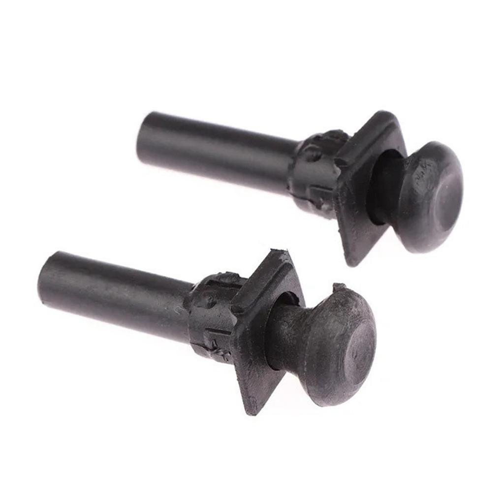 4 Set Replacement Accessory Plastic Pull Knobs Car Door Lock Pin Pull Knobs for Golf MK2 MK3 191837187 Easy Installation