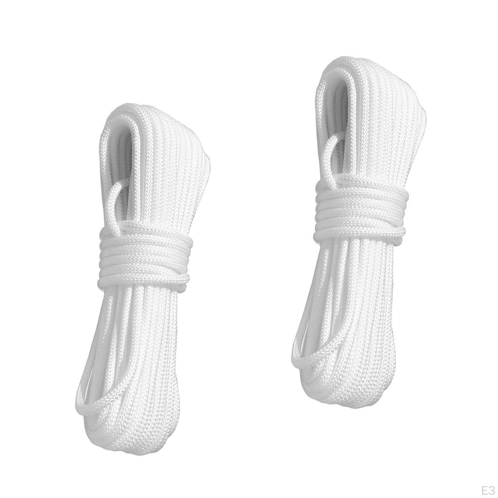 12ft Patio Umbrella Cord, Replacement Rope for Picnic Hammock, Beach, Outdoor, Versatile And