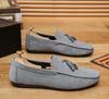 Fashion Suede Tassel Men'S Casual Leather Shoes Sneakers For Lazy People Comfortable Driving Shoes