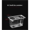 Sous Vide Cooker Container 6L 11L Two Sizes Food Grade PC Material For Immersion Circulators Durable Kitchen Tool