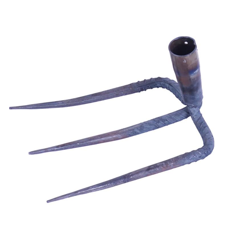 Lijiu Hong Three-Tine Hand Rake