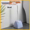 Toilet Brush with Square Base